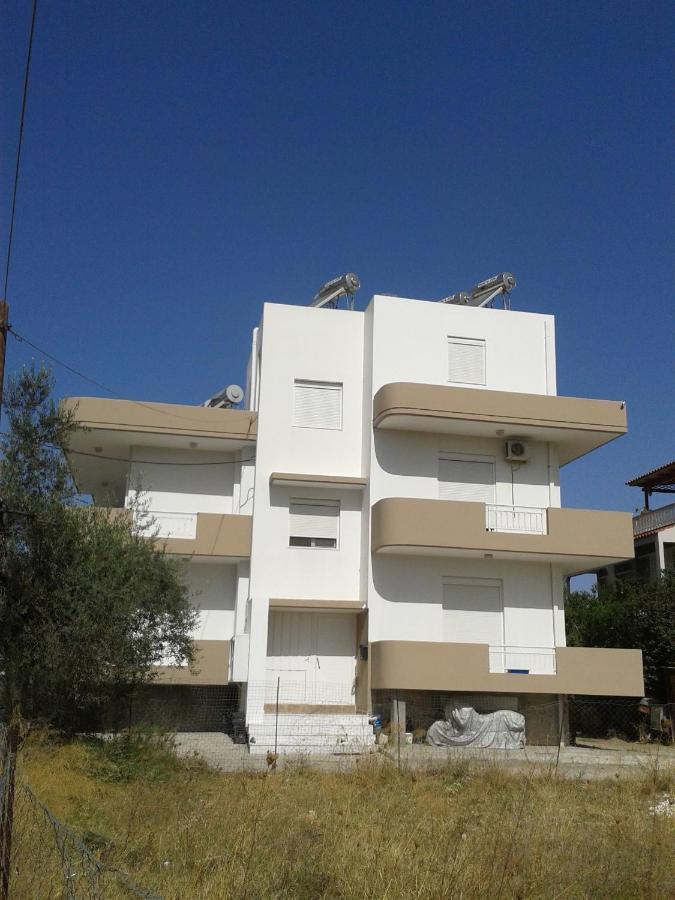 Antonios Apartments Archangelos  Esterno foto