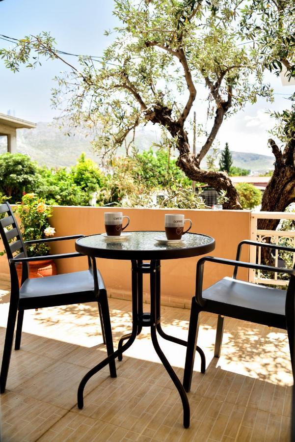 Antonios Apartments Archangelos  Esterno foto