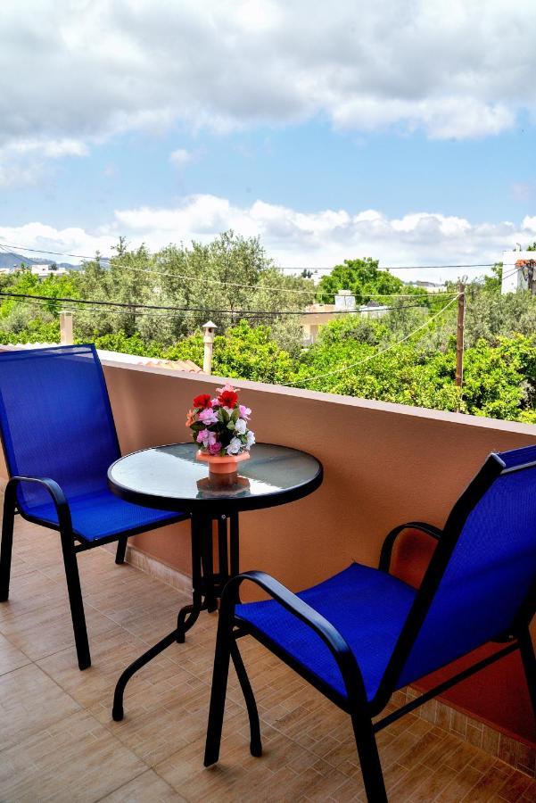 Antonios Apartments Archangelos  Esterno foto
