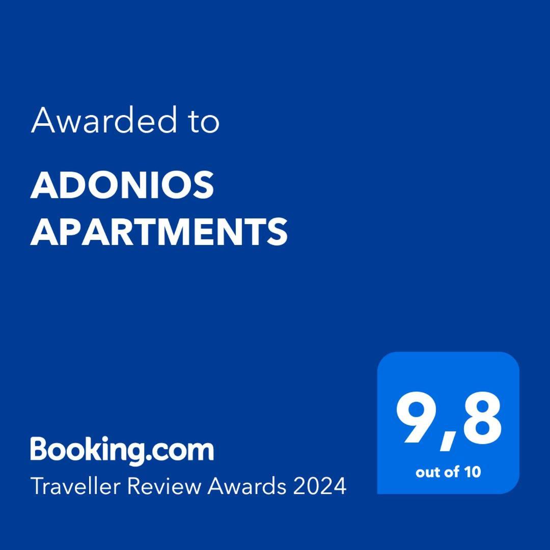 Antonios Apartments Archangelos  Esterno foto