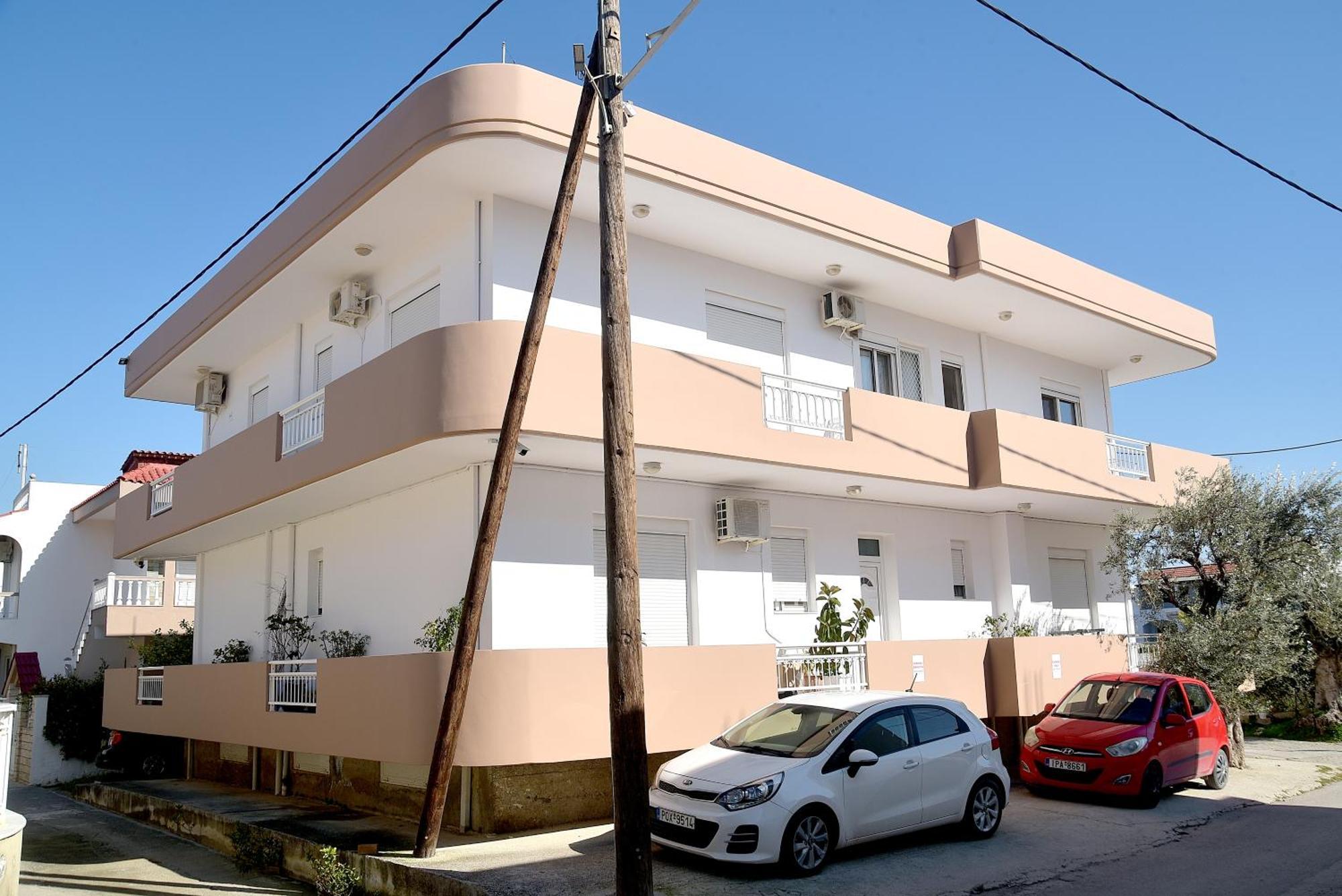 Antonios Apartments Archangelos  Esterno foto