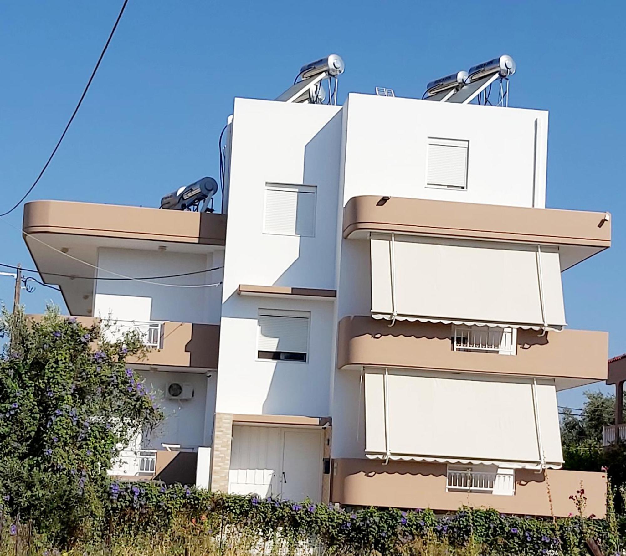 Antonios Apartments Archangelos  Esterno foto